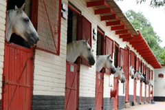 Mount Norris stable construction costs